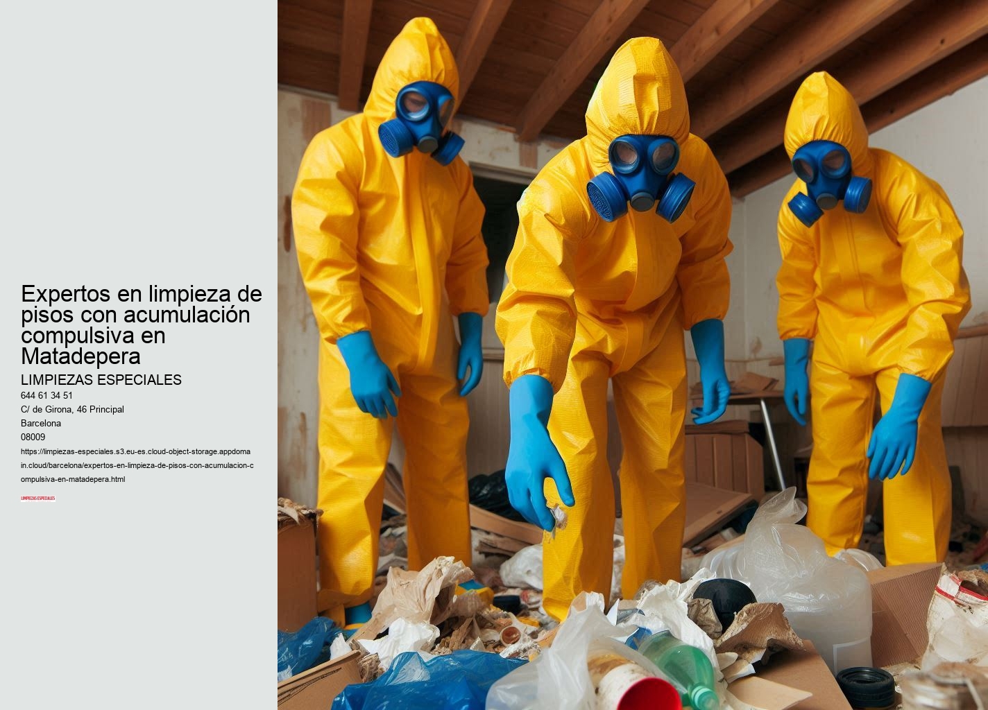 Impacto del síndrome de Diógenes en la salud