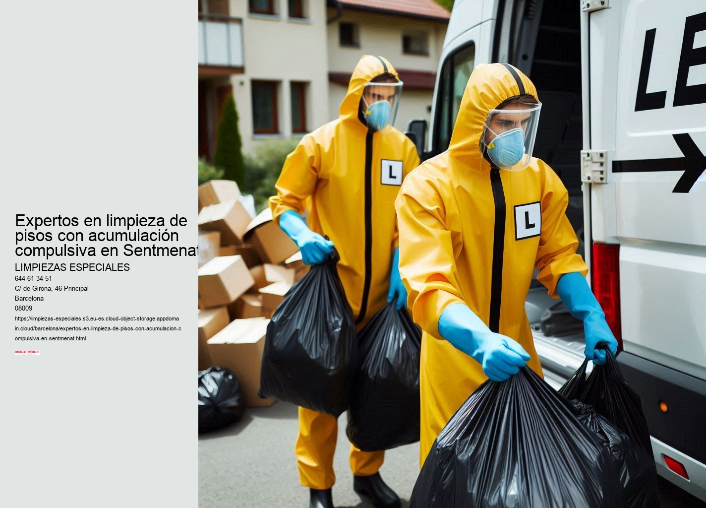 Eliminación de plagas y control de infecciones