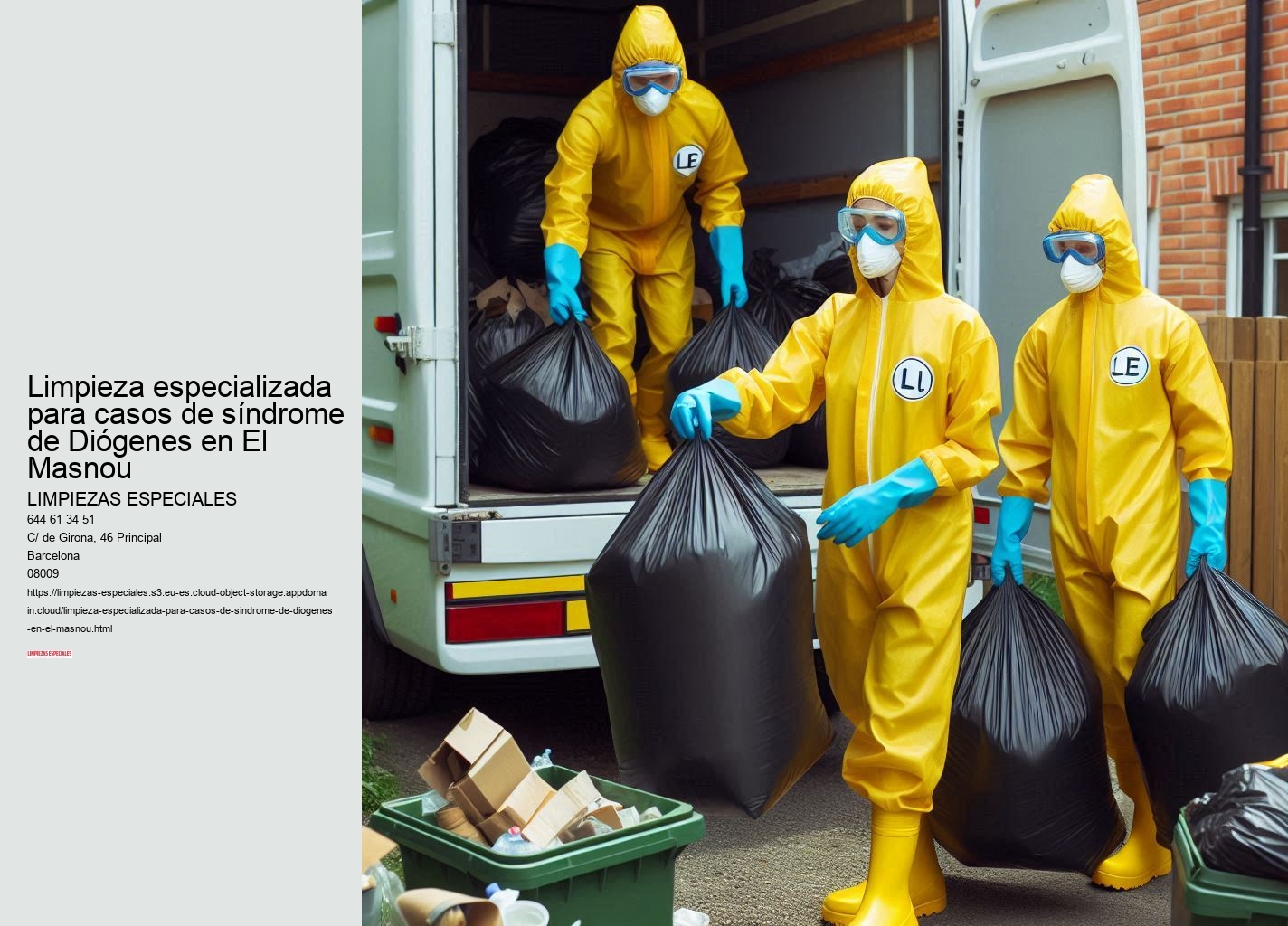 Desinfección y esterilización de espacios